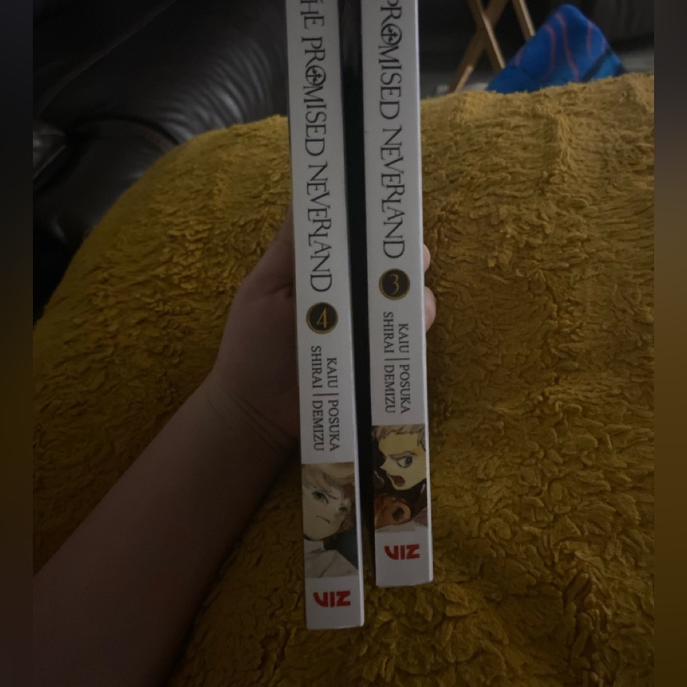 Promised neverland bundle duo number 3,4